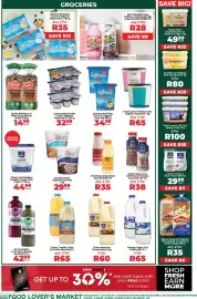 Food Lover's Market catalogue week 33 Page 4: Steri Stumpie Iced Coffee or Flavoured Milk Assorted €28,00