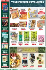 Food Lover's Market catalogue week 33 Page 5: Today Frozen Cheese Puffs, Beef or Chicken Rolls 40s €89,99