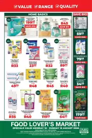 Food Lover's Market catalogue week 33 Page 8: Handy Andy Multipurpose Cleaning Cream Refills Assorted €40,00