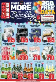 Boxer catalogue Page 1: BRUTAL FRUIT Assorted €200,00, Striped Horse Premium Lager NRB €52,00