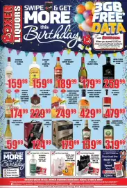 Boxer catalogue Page 2: Ballantine's Blended Scotch Whisky €229,99, Drostdy Hof Wine Assorted €179,99