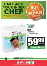 SuperSpar catalogue Page 3: SPAR Toilet Tissue €59,99