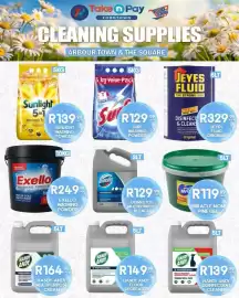 Take 'n Pay catalogue Page 13: Surf Washing Powder €129,99, Jeyes Fluid Original €329,99