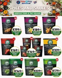 Take 'n Pay catalogue Page 2: Robertsons Cajun Spice €199,99, Robertsons Paprika Spice €169,99