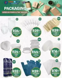 Take 'n Pay catalogue Page 9: Millagro Bag on Roll €32,99, DESSERT CUPS & LIDS 10'S €34,99