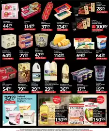 Oxford Freshmarket catalogue week 33 Page 12: Pieman's Pies €114,99, Cheddar Cheese Bulk €114,99