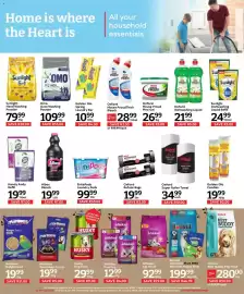 Oxford Freshmarket catalogue week 33 Page 15: Sunlight Dishwashing Liquid Refill €24,99, Omo Auto Washing Powder €109,99