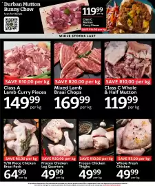 Oxford Freshmarket catalogue week 33 Page 2: Frozen Chicken Leg Quarters €49,99, Frozen Chicken Thighs €49,99