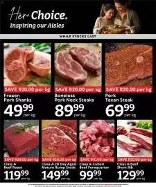 Oxford Freshmarket catalogue week 33 Page 3: Class A Cubed Beef Forequarter €99,99