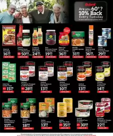 Oxford Freshmarket catalogue week 33 Page 8: Oxford Curried Mixed Vegetables €10,99, Saikav Split Pea Dhall €35,00