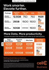 Cell C catalogue Page 6
