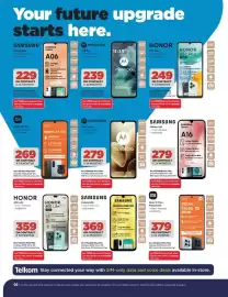 HiFi Corp catalogue Page 2: REDMI Note 15 €379,00, SAMSUNG Galaxy A26 5G €369,00