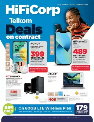 HiFi Corp (valid until 6-09)