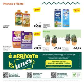 Volantino Unes Pagina 24: Pannolini Progressi Pampers €8,79, Il Frullato gusti assortiti PLASMON €0,87
