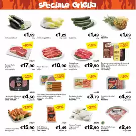 Volantino Unes Pagina 12: Asado di bovino adulto €10,90, Cappello del prete bovino adulto flat iron steak fette €19,90