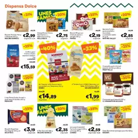 Volantino Unes Pagina 14: Biscotti Ringo €2,19, Cereali Krave Choco Kellogg's €2,75