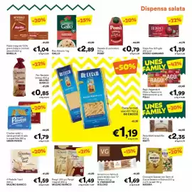 Volantino Unes Pagina 15: Pangrì MULINO BIANCO €1,49