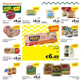 Volantino Unes Pagina 16: Filetti di alici tipologie assortite DELICIOUS, Snack Friends Sticks & Bretzel €2,19