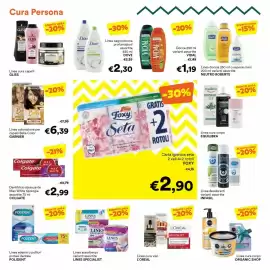 Volantino Unes Pagina 22: Linea colorazione per capelli Belle Color GARNIER €6,39, Dentifricio sbiancante Max White €2,99
