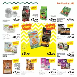 Volantino Unes Pagina 23: Alimento umido per gatti in gelatina gusti assortiti WHISKAS €1,99
