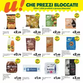 Volantino Unes Pagina 3: Croissant Integrali U! €1,49