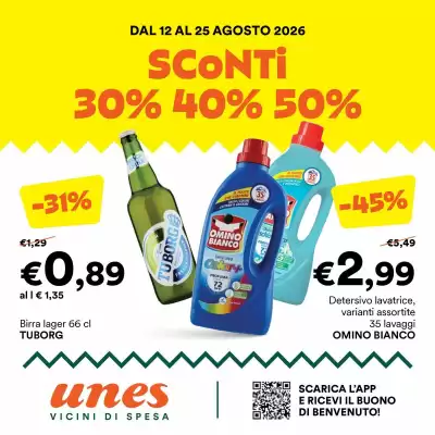 Unes (valido fino al 25-08)