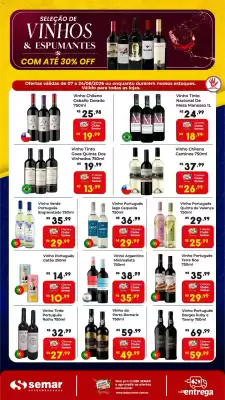 Folheto Semar Supermercado (válido até 24-08)