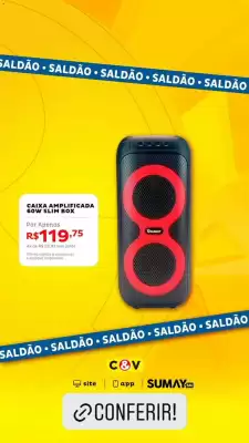 Casa e Vídeo (válido até 13-08)