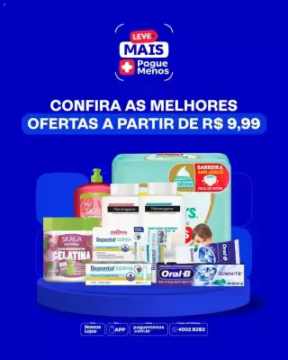 Farmácias Pague Menos (válido até 12-08)