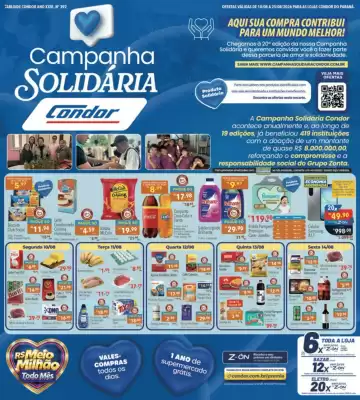 Catálogo Supermercados Condor (válido até 25-08)