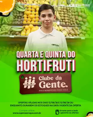 São Roque (válido até 13-08)