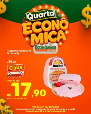 Econômico Atacadão (válido até 12-08)