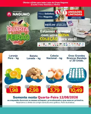 Nagumo (válido até 12-08)