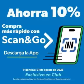 Catálogo Sam's Club Página 1
