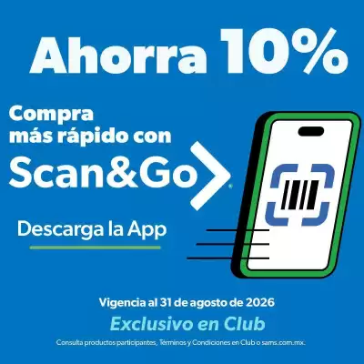 Catálogo Sam's Club (válido hasta 12-08)