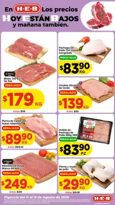 Folleto HEB (válido hasta 13-08)
