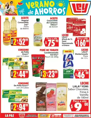 Casa Ley (válido hasta 14-08)