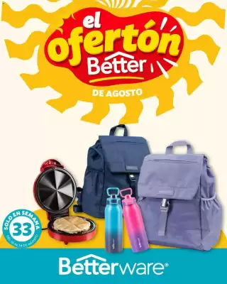 BetterWare (válido hasta 12-08)