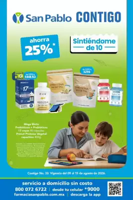 Farmacia San Pablo (válido hasta 15-08)