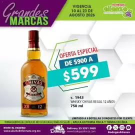Folleto Bodegas Alianza Página 1