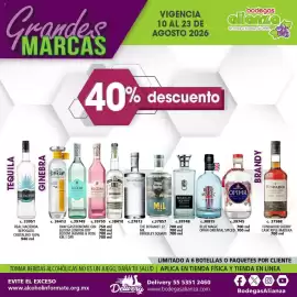 Folleto Bodegas Alianza Página 10