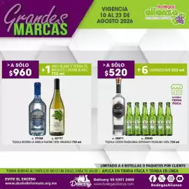 Folleto Bodegas Alianza Página 12