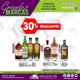 Folleto Bodegas Alianza Página 2