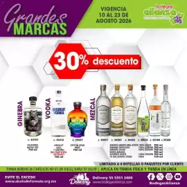 Folleto Bodegas Alianza Página 3