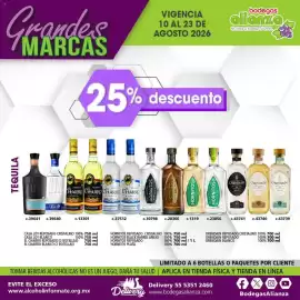 Folleto Bodegas Alianza Página 5