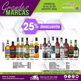 Folleto Bodegas Alianza Página 6