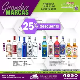 Folleto Bodegas Alianza Página 7