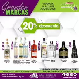 Folleto Bodegas Alianza Página 8
