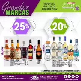 Folleto Bodegas Alianza Página 9