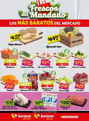 Soriana Híper (válido hasta 13-08)